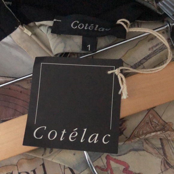 Cote’lac very cute silk skirt. - Picture 6 of 9